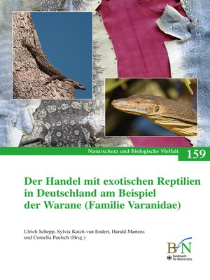 cover image of Der Handel mit exotischen Reptilien in Deutschland am Beispiel der Warane